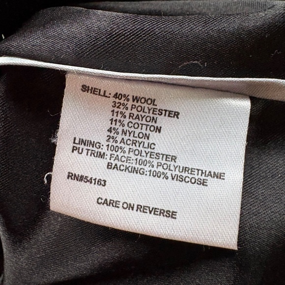 Calvin Klein Wool Jacket - Picture 11 of 12